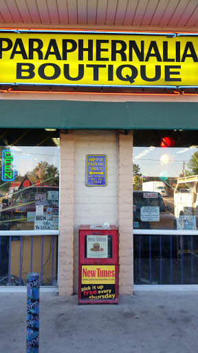 Tobacco Shop «Paraphernalia Boutique - Smoke Shop / Head Shop», reviews and photos, 4234 W Dunlap Ave, Phoenix, AZ 85051, USA