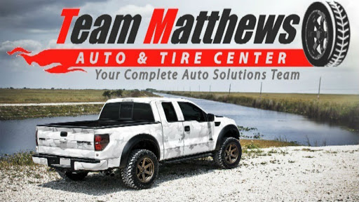Team Matthews Tire Center Plover in Plover, Wisconsin