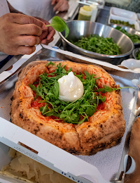 Burrata du Restaurant italien Pizzeria Iovine's à Paris - n°1