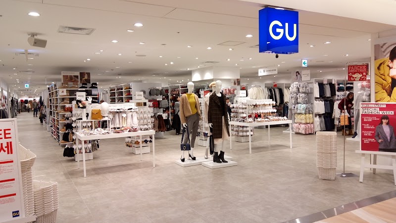 ジーユー 静岡パルシェ店 静岡県静岡市葵区黒金町 衣料品店 衣料品 グルコミ