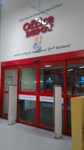 Office Supply Store «Office Depot», reviews and photos, 1111 Geronimo Dr, El Paso, TX 79925, USA