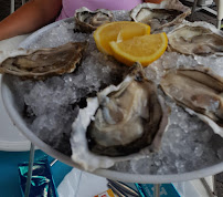 Huître du Restaurant de fruits de mer L'Oursin à Antibes - n°11