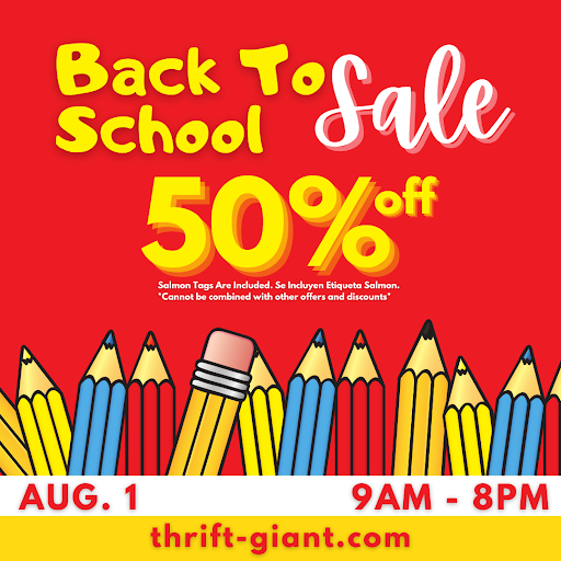 Thrift Store «Thrift Giant», reviews and photos, 1701 Brinker Rd, Denton, TX 76208, USA