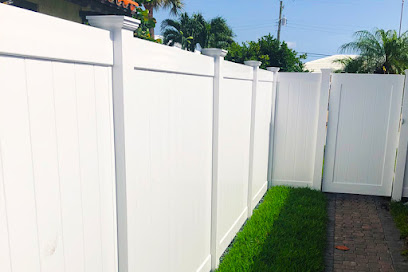 All Star PVC Fence - Central Florida
