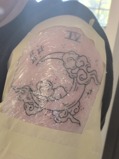 Find best friend tattoo idea for your next unique tattoo in Salt Lake City at Koi Dragon Tattoos