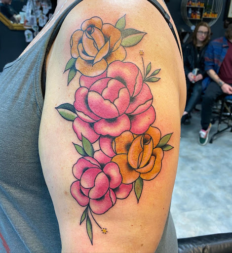 Tattoo Shop «Get Up Tattoo Society», reviews and photos, 4519 W 8th St, Cincinnati, OH 45238, USA