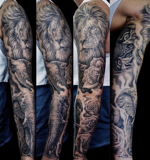 Tattoo Shop «Da Wei Tattoo», reviews and photos, 1053 E El Camino Real, Sunnyvale, CA 94087, USA