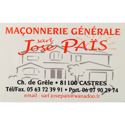 SARL JOSE PAIS à Castres