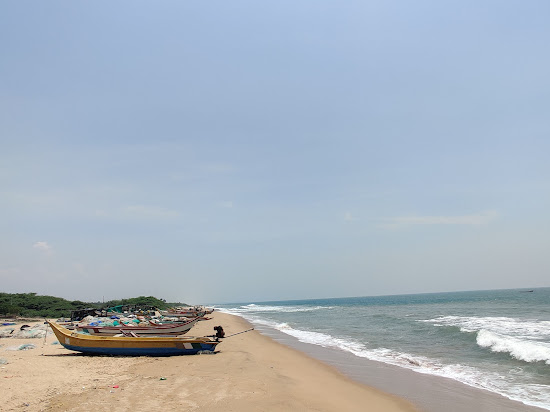 Ramayapattanam public Beach