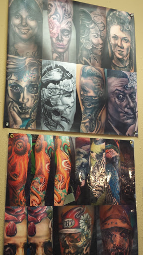 Explore heaven tattoo ideas for guys, creative tattoo ideas in Casper, available at Ink Spot