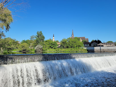 Hespeler Mill Pond