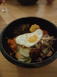 Bibimbap du Restaurant KIMCHI KIMCHI - Cantine Panasiatique à Perpignan - n°13