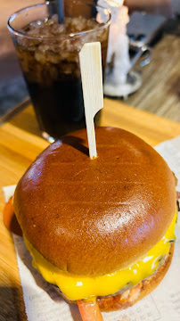 Cheeseburger du Restaurant américain The Burger Factory à Courchevel - n°6