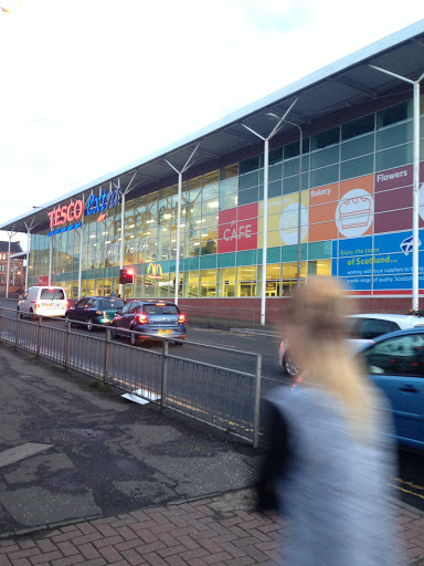 Big supermarkets Glasgow