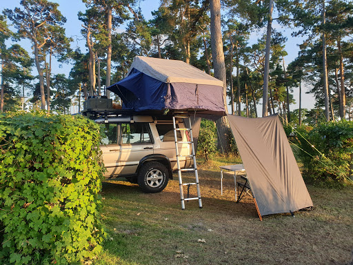 De bedste campingpladser at tage hen med et telt København
