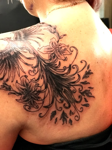 Find heartbeat tattoo ideas for your next unique tattoo in Baytown at Big Juniors Tattoos