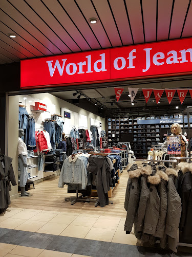 World of Jeans - Bekleidungsgeschäft
