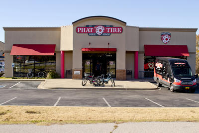 Phat Tire Bike Shop, 9708 Riverside Pkwy Suite A, Tulsa, OK 74137, USA, 