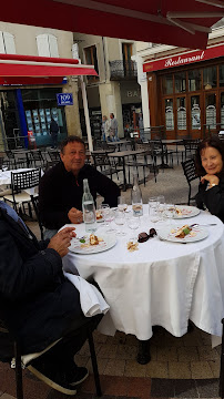 Atmosphère du Restaurant français Le Bistrot des Clercs - Brasserie Valence - n°16