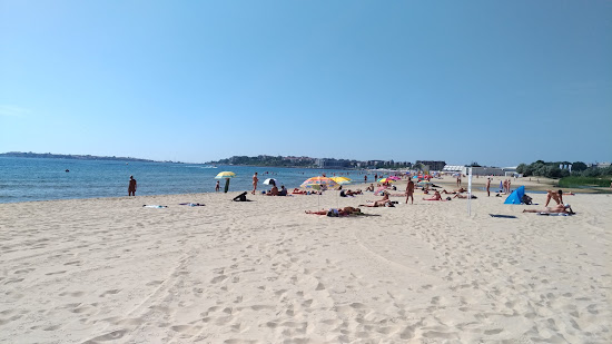 Sunny nude beach