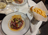 Steak tartare du Restaurant français La Coupole à Paris - n°19