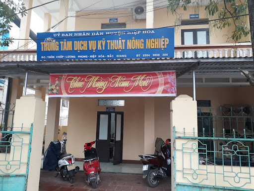 Trung tâm Dịch vụ-Kỹ thuật Nông Nghiệp Huyện Hiệp Hòa