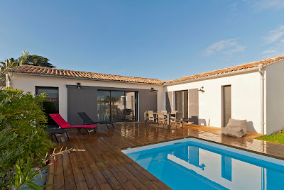 villa des pouzereaux à La Flotte