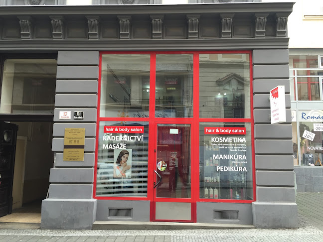 Recenze na Hair&Body Salon v Brno - Kosmetický salón