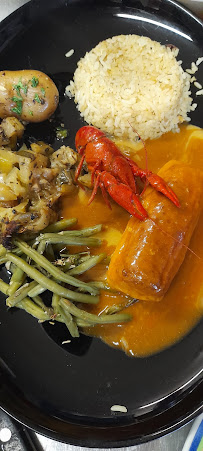Curry du Restaurant français La Croisée des Régions à Salavre - n°3