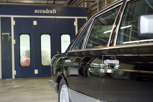 Auto Body Shop «Classic Paint and Body», reviews and photos, 3 London Rd, Asheville, NC 28803, USA