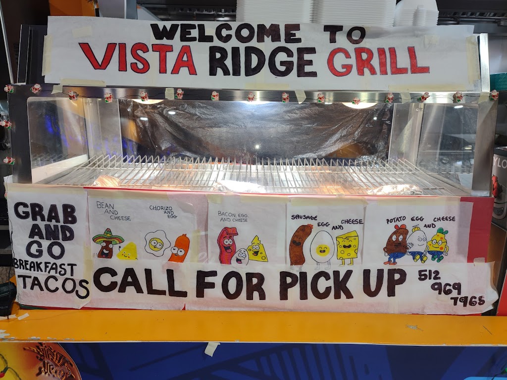 Vista Ridge Grill (at Fizola Market) 78613