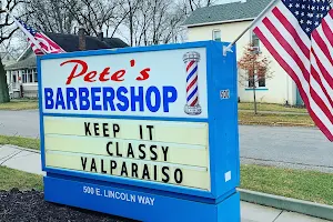 Pete's Barber Shop image