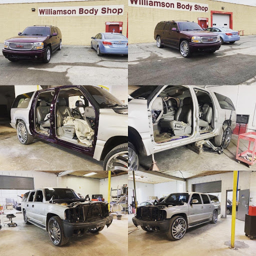 Auto Body Shop «Williamson Body Shop», reviews and photos, 4022 E 26th St, Indianapolis, IN 46218, USA