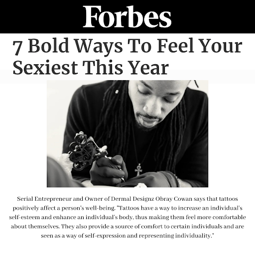 Explore hunting and fishing tattoo ideas, creative tattoo ideas in Cornelius, available at Dermal Designz Tattoo and Piercing Inc.