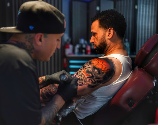 Explore christian tattoo ideas for females, creative tattoo ideas in North Brunswick, available at Orpheus Tattoo Studio