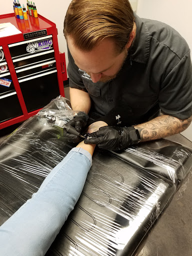 Explore dark tattoo ideas for women, creative tattoo ideas in San Antonio, available at Wicked Ways Tattoos - Stone Oak