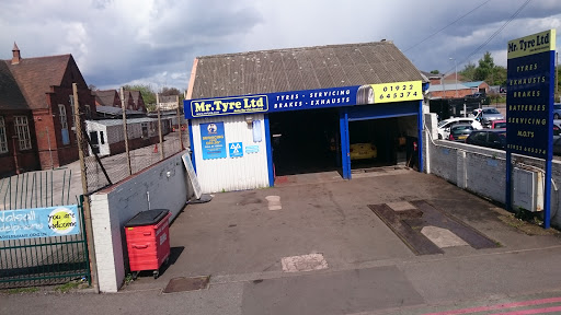 Mr Tyre Walsall