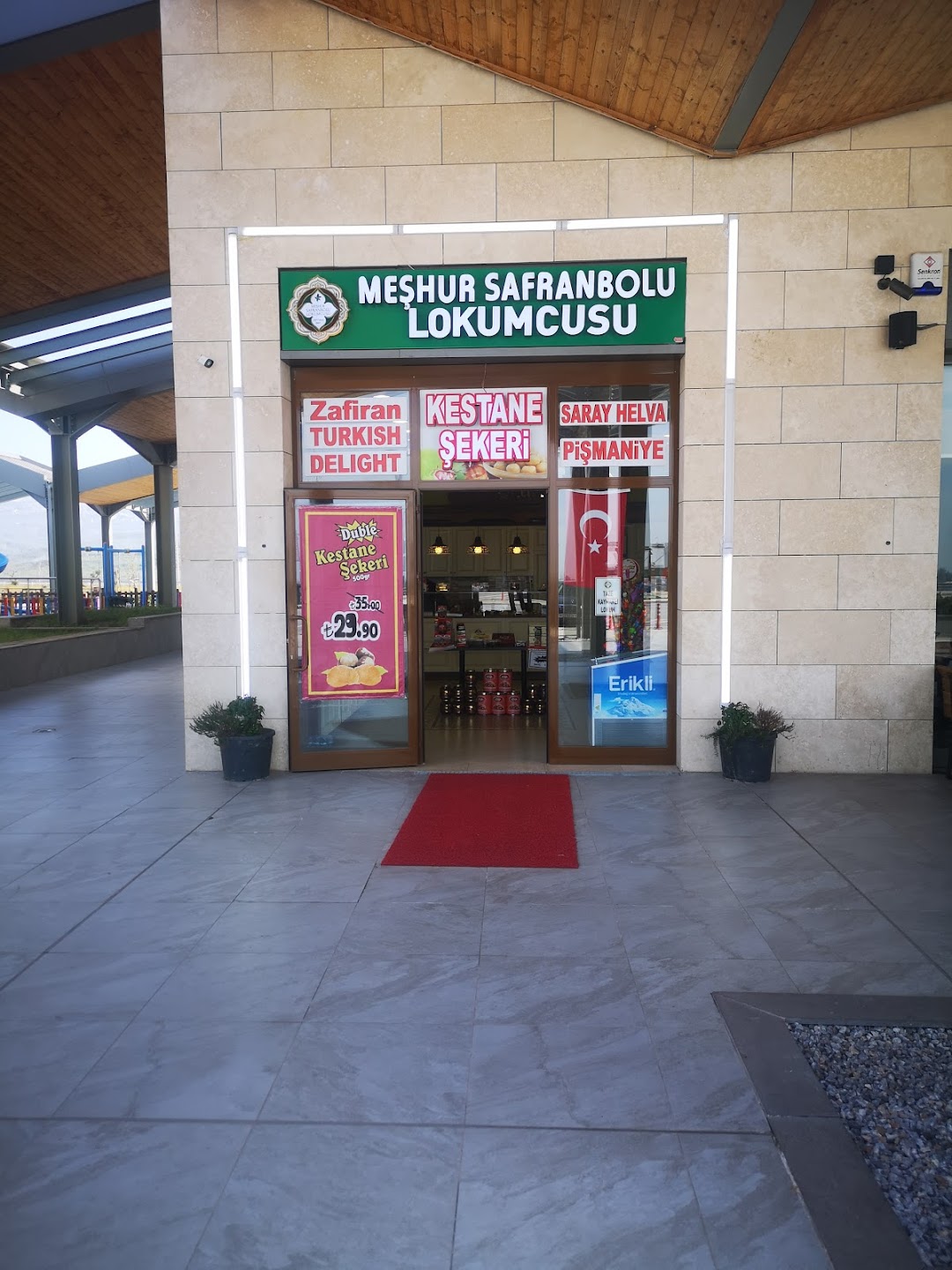 Mehur Safranbolu Lokumcusu
