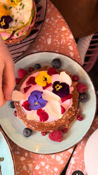 Gâteau d'anniversaire du Café Flower Brunch à Paris - n°9