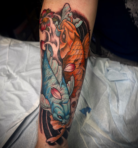 Tattoo Shop «Cosmic Primate Tattoo», reviews and photos, 136 S York Rd, Hatboro, PA 19040, USA