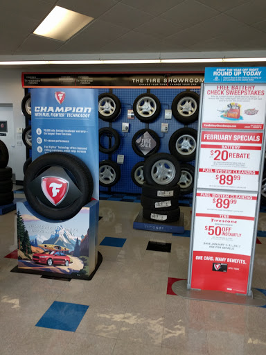 Tire Shop «Firestone Complete Auto Care», reviews and photos, 4 Serramonte Center, Daly City, CA 94015, USA