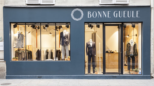 Men's fashion stores Paris