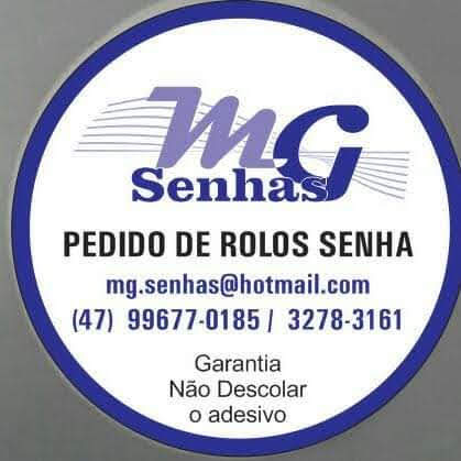 Logo da empresa - MG Senha