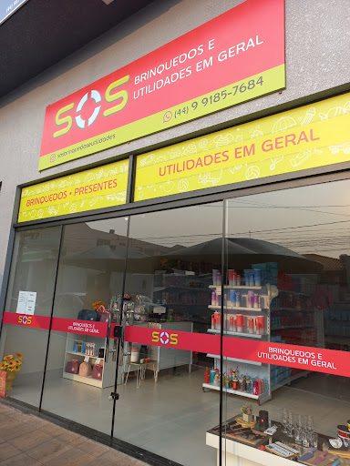 Logo da empresa - Loja SOS Brinquedos e Utilidades