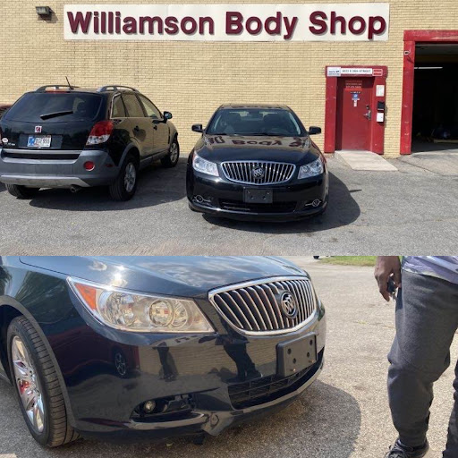 Auto Body Shop «Williamson Body Shop», reviews and photos, 4022 E 26th St, Indianapolis, IN 46218, USA