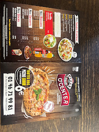 Menu du Pizza Center à Villejuif