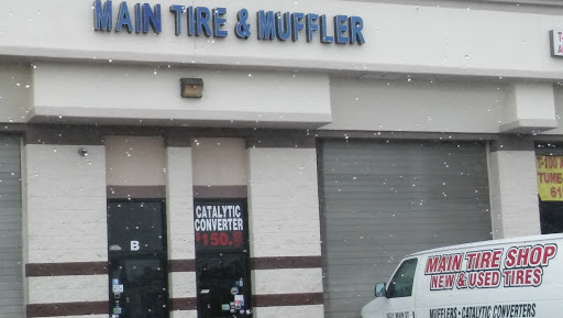 Main Tire & Muffler Shop