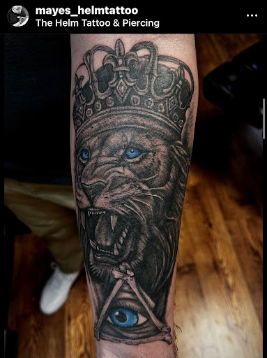 Explore 1981 tattoo ideas, creative tattoo ideas in Fort Oglethorpe, available at The Helm Tattoo & Piercing