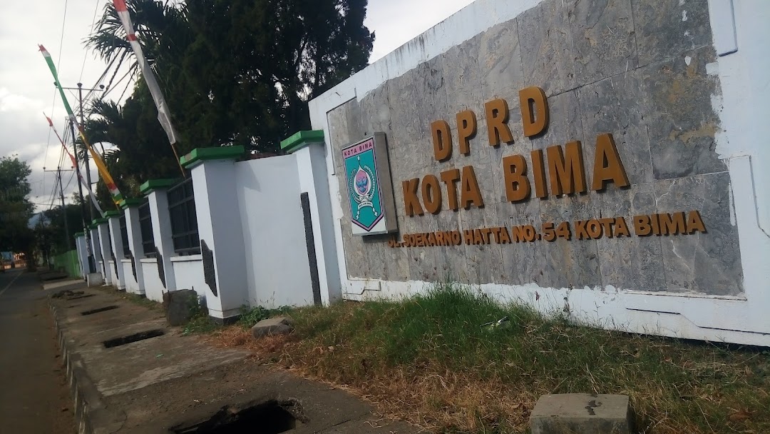 kantor DPRD Kota Bima