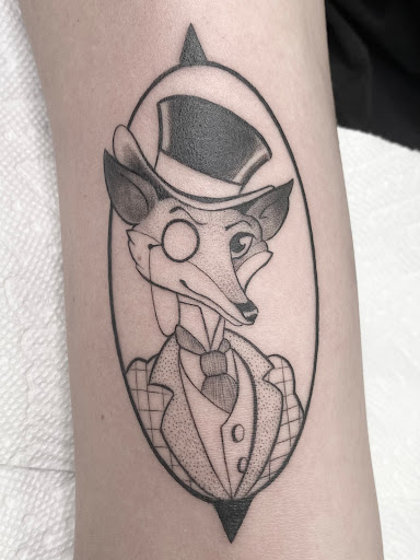 Explore tattoo ideas for back, creative tattoo ideas in Portland, available at Ritual Arts